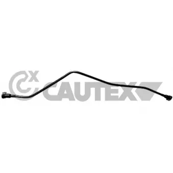 Tuyau de carburant CAUTEX 757323