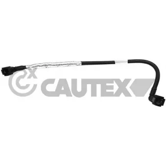 Tuyau de carburant CAUTEX 757324