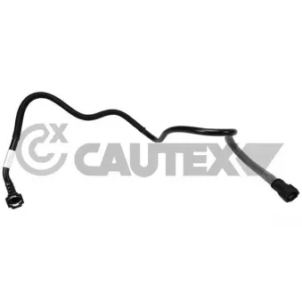 Tuyau de carburant CAUTEX 757325