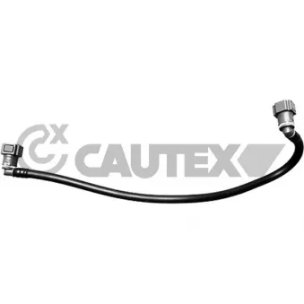 Tuyau de carburant CAUTEX 757326