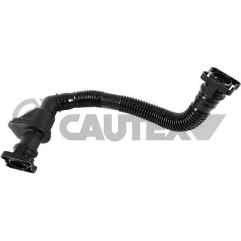 Tuyau, ventilation de carter-moteur CAUTEX 757362