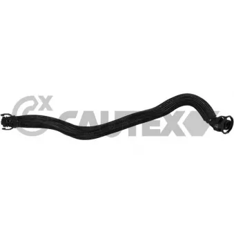 Tuyau, ventilation de carter-moteur CAUTEX 757363