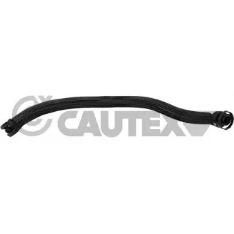Tuyau, ventilation de carter-moteur CAUTEX 757364