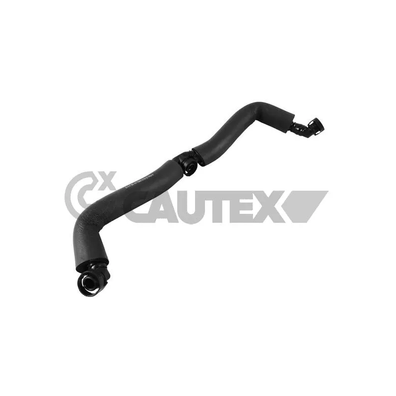 Tuyau, ventilation de carter-moteur CAUTEX 757367