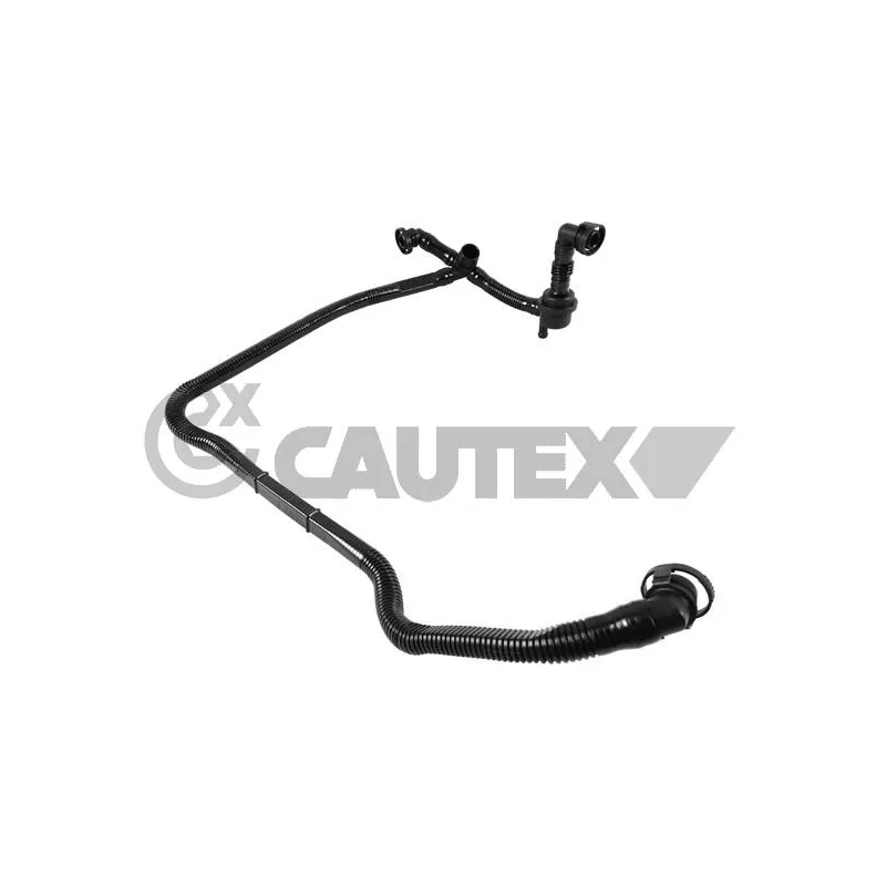 Tuyau, ventilation de carter-moteur CAUTEX 757372