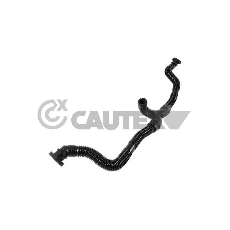 Flexible, aération de la housse de culasse CAUTEX 757373
