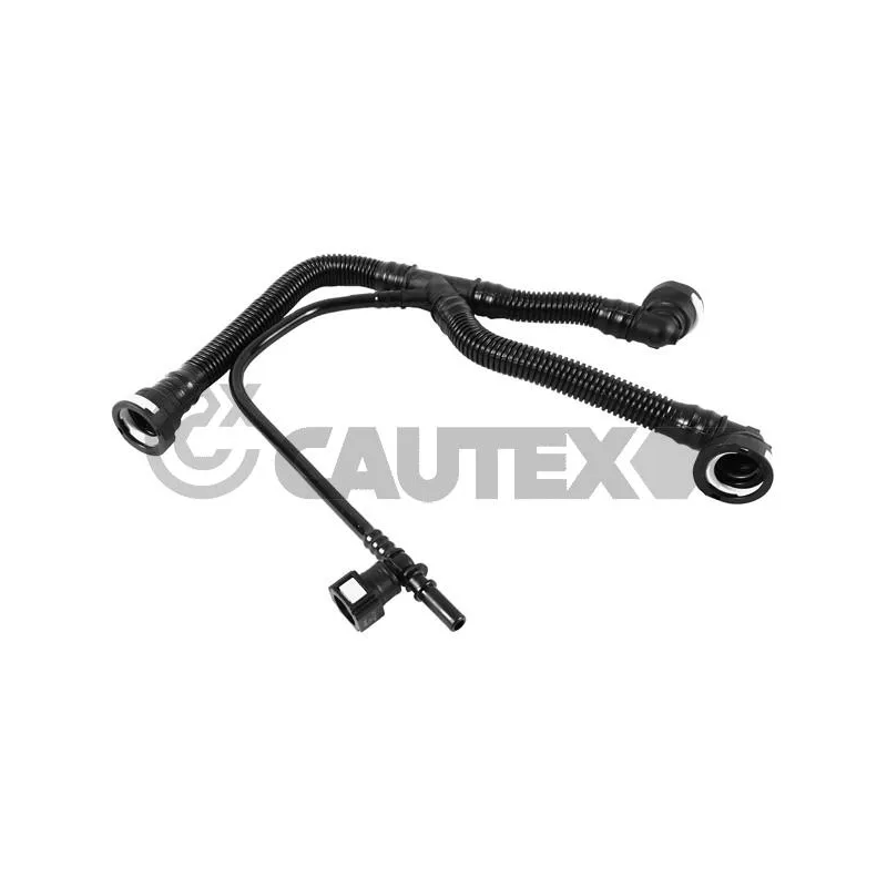 Tuyau, ventilation de carter-moteur CAUTEX 757375