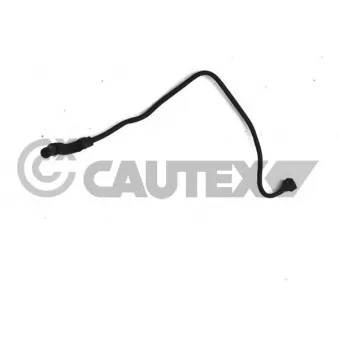 Tuyau, ventilation de carter-moteur CAUTEX 757377