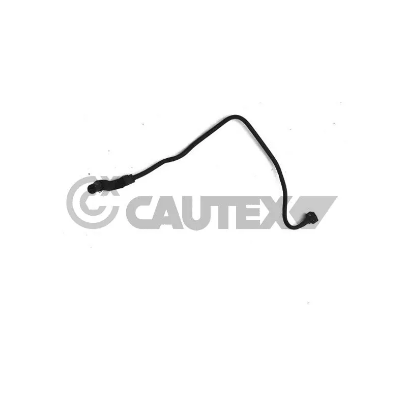 Tuyau, ventilation de carter-moteur CAUTEX 757377