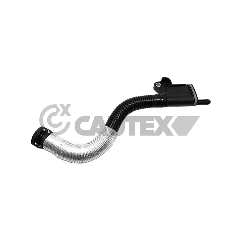 Flexible, aération de la housse de culasse CAUTEX 757379