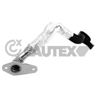 Tuyau, ventilation de carter-moteur CAUTEX 757380