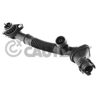 Flexible, aération de la housse de culasse CAUTEX 757385