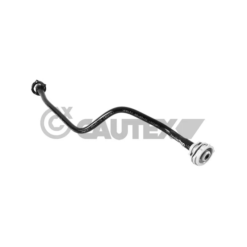Durite de radiateur avant gauche CAUTEX 757408
