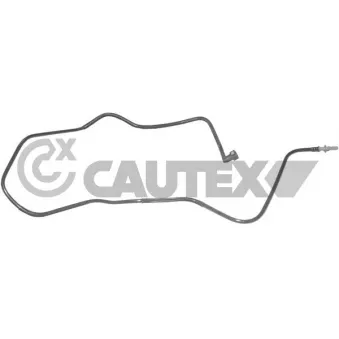 Tuyauterie de carburant CAUTEX 757410