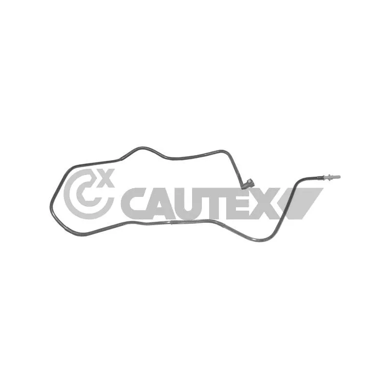 Tuyauterie de carburant CAUTEX 757410