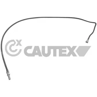 Tuyauterie de carburant CAUTEX 757412