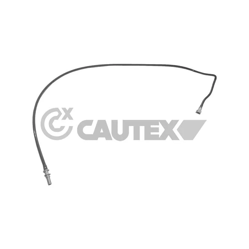 Tuyauterie de carburant CAUTEX 757412