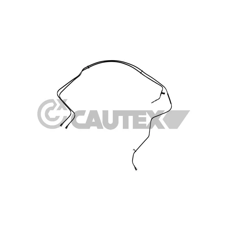 Tuyauterie de carburant CAUTEX 757414