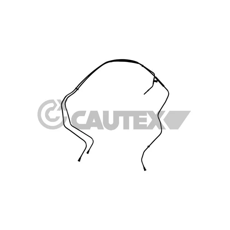 Tuyauterie de carburant CAUTEX 757415