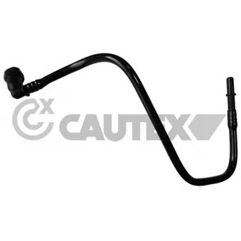 Tuyauterie de carburant CAUTEX 757417