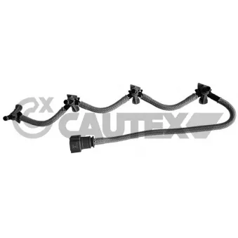 Tuyauterie de carburant CAUTEX 757420