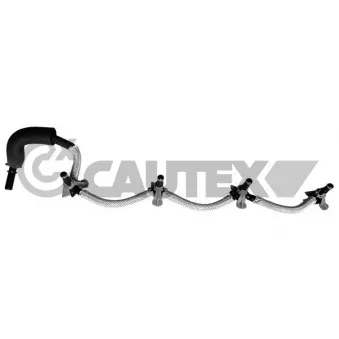 Tuyauterie de carburant CAUTEX 757421