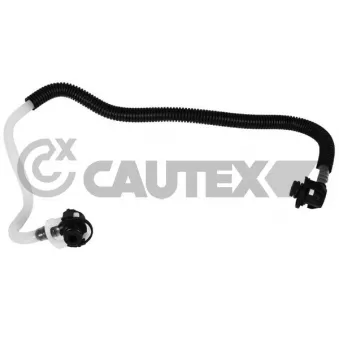 Tuyauterie de carburant CAUTEX 757422