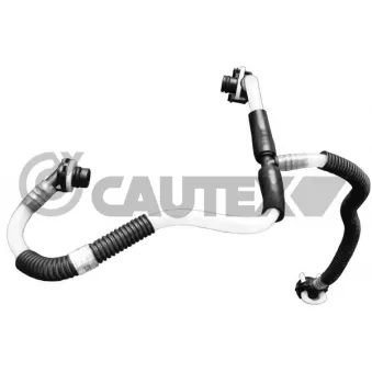 Tuyauterie de carburant CAUTEX 757423