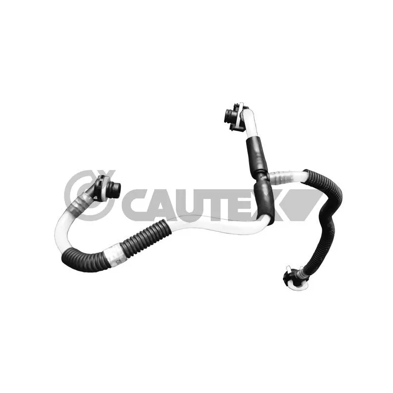 Tuyauterie de carburant CAUTEX 757423