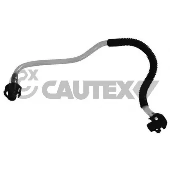 Tuyauterie de carburant CAUTEX 757424