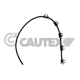 Tuyauterie de carburant CAUTEX 757425