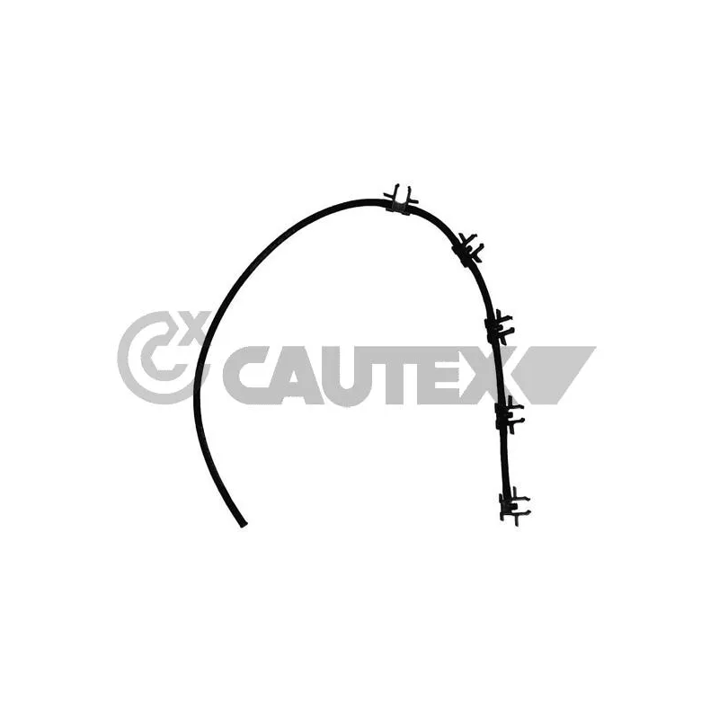 Tuyauterie de carburant CAUTEX 757425