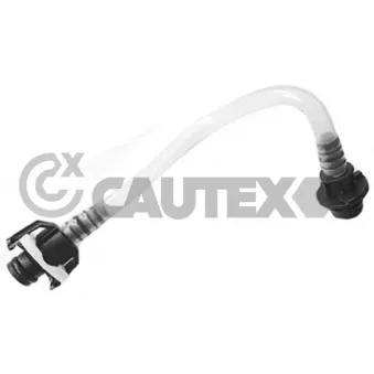 Tuyauterie de carburant CAUTEX 757426