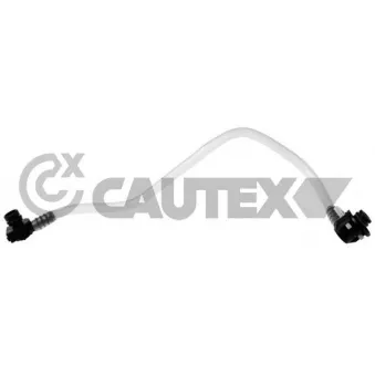 Tuyauterie de carburant CAUTEX 757427