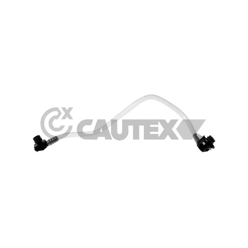 Tuyauterie de carburant CAUTEX 757427