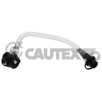 Tuyauterie de carburant CAUTEX 757429