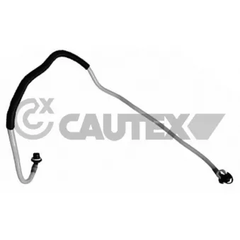 Tuyauterie de carburant CAUTEX 757431