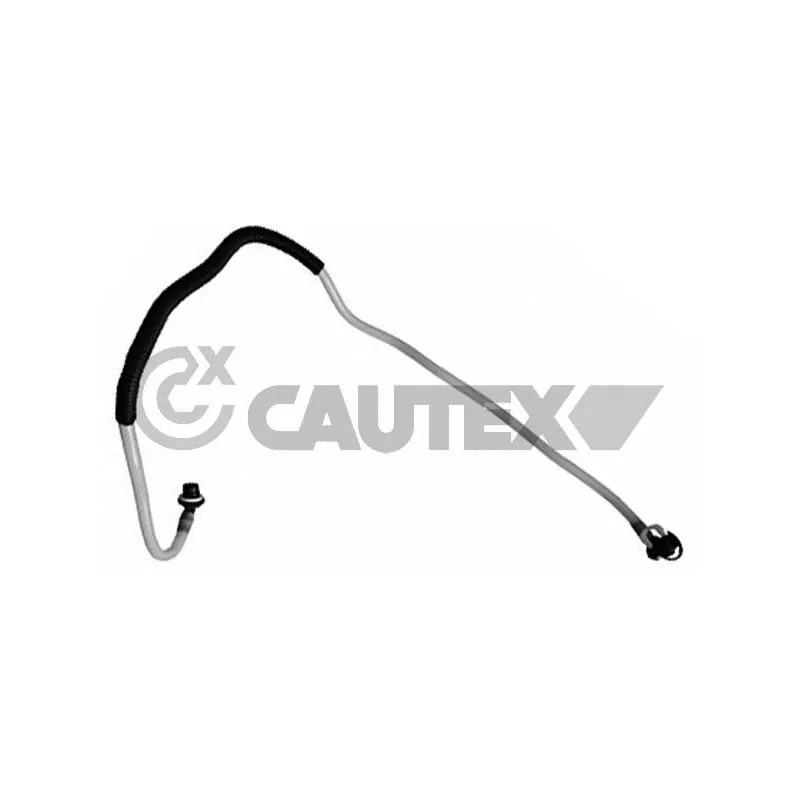 Tuyauterie de carburant CAUTEX 757431