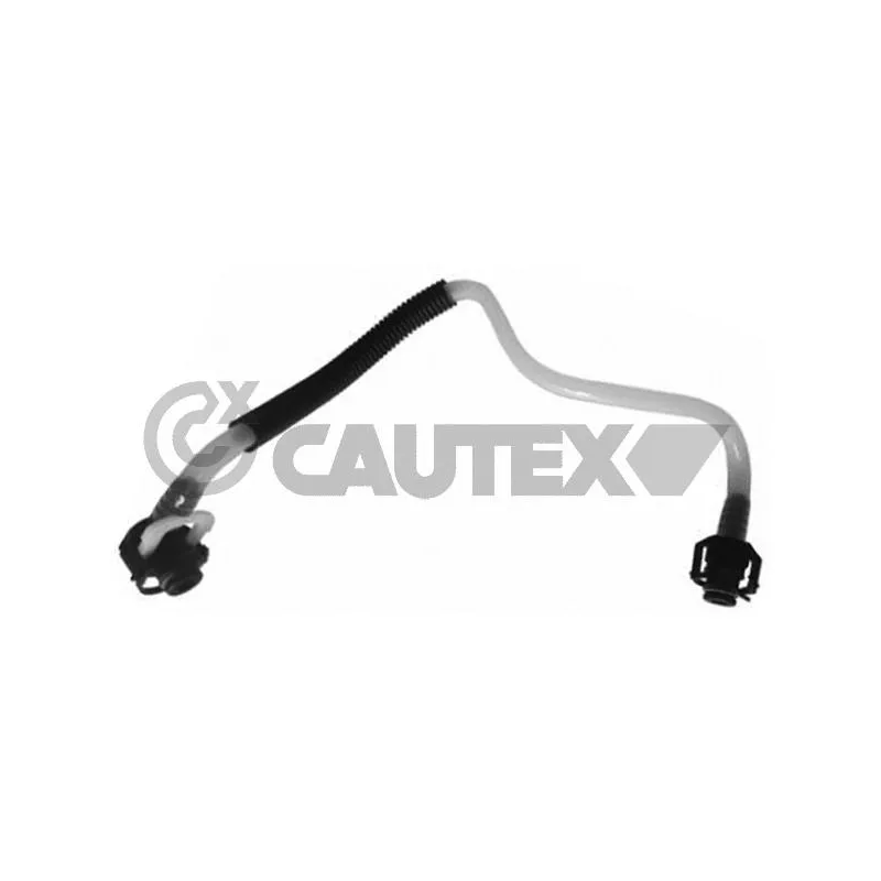 Tuyauterie de carburant CAUTEX 757432