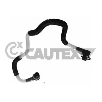 Tuyauterie de carburant CAUTEX 757433