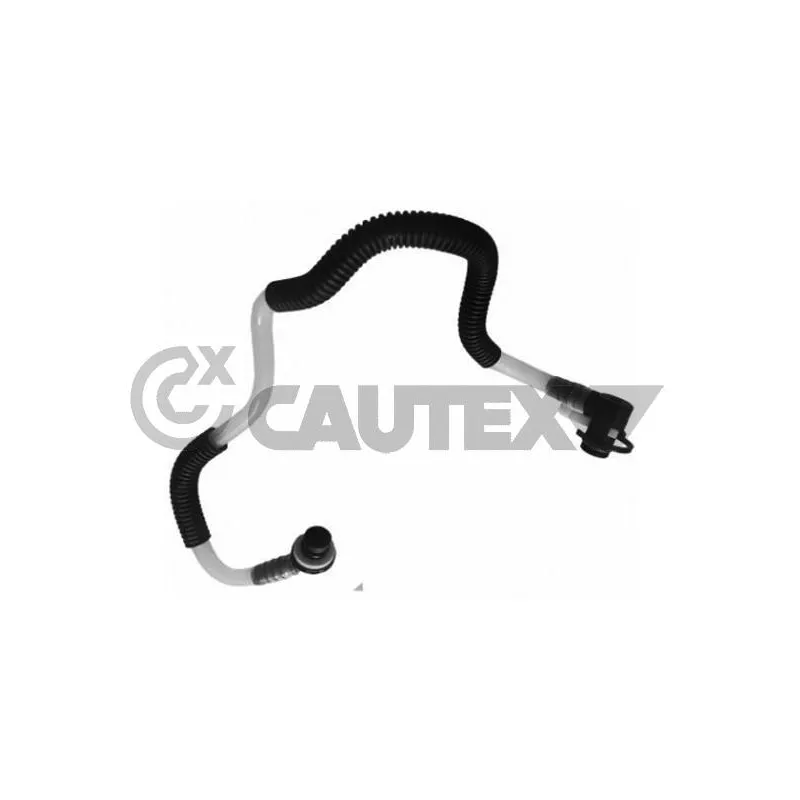 Tuyauterie de carburant CAUTEX 757433