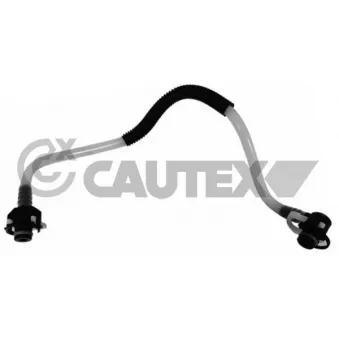 Tuyauterie de carburant CAUTEX