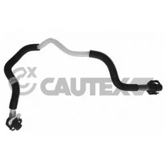 Tuyauterie de carburant CAUTEX 757435
