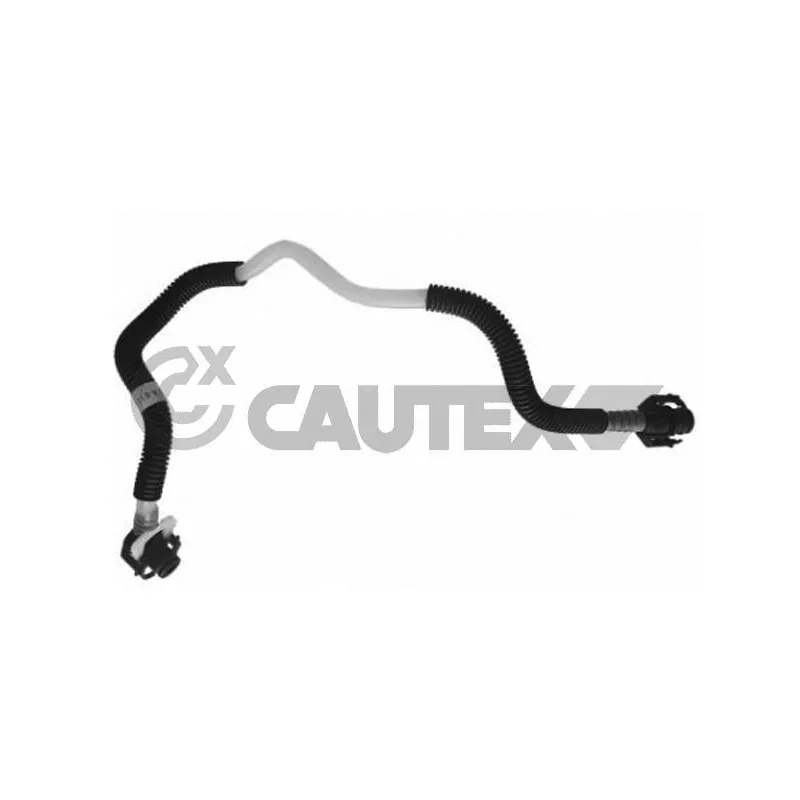 Tuyauterie de carburant CAUTEX 757435