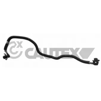 Tuyauterie de carburant CAUTEX 757436