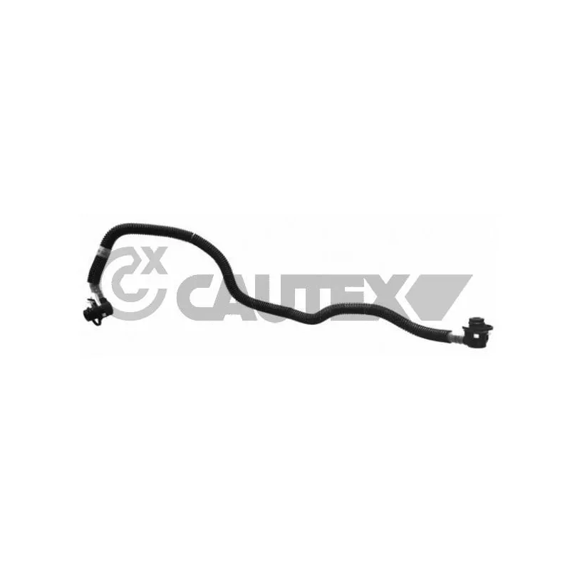 Tuyauterie de carburant CAUTEX 757436