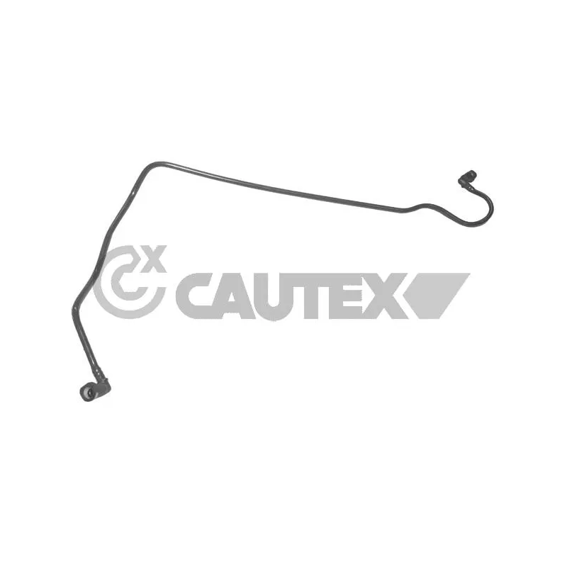 Tuyauterie de carburant CAUTEX 757439