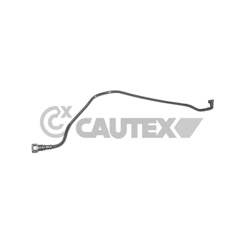 Tuyauterie de carburant CAUTEX 757440