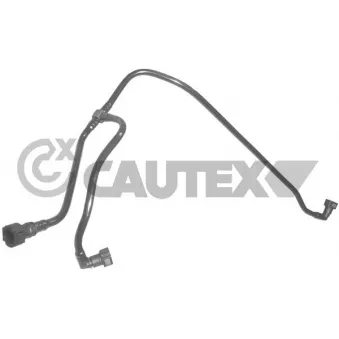 Tuyauterie de carburant CAUTEX 757442