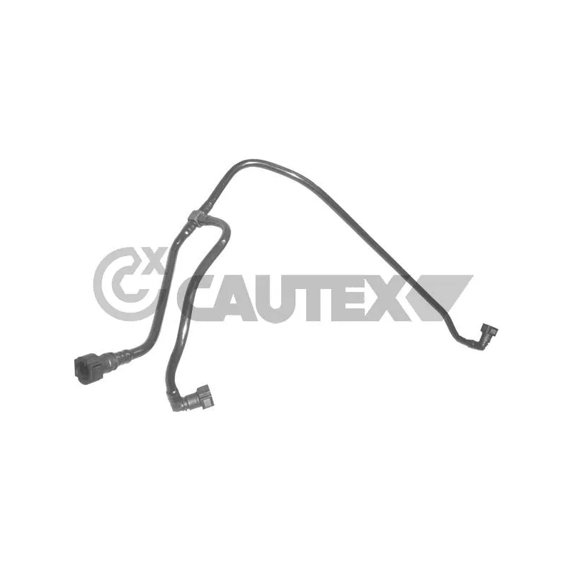 Tuyauterie de carburant CAUTEX 757442
